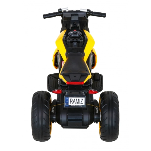 Pojazd Motorek Dla Dzieci Motor Future Żółty LL8001-A